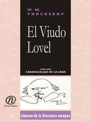 cover image of El viudo Lovel